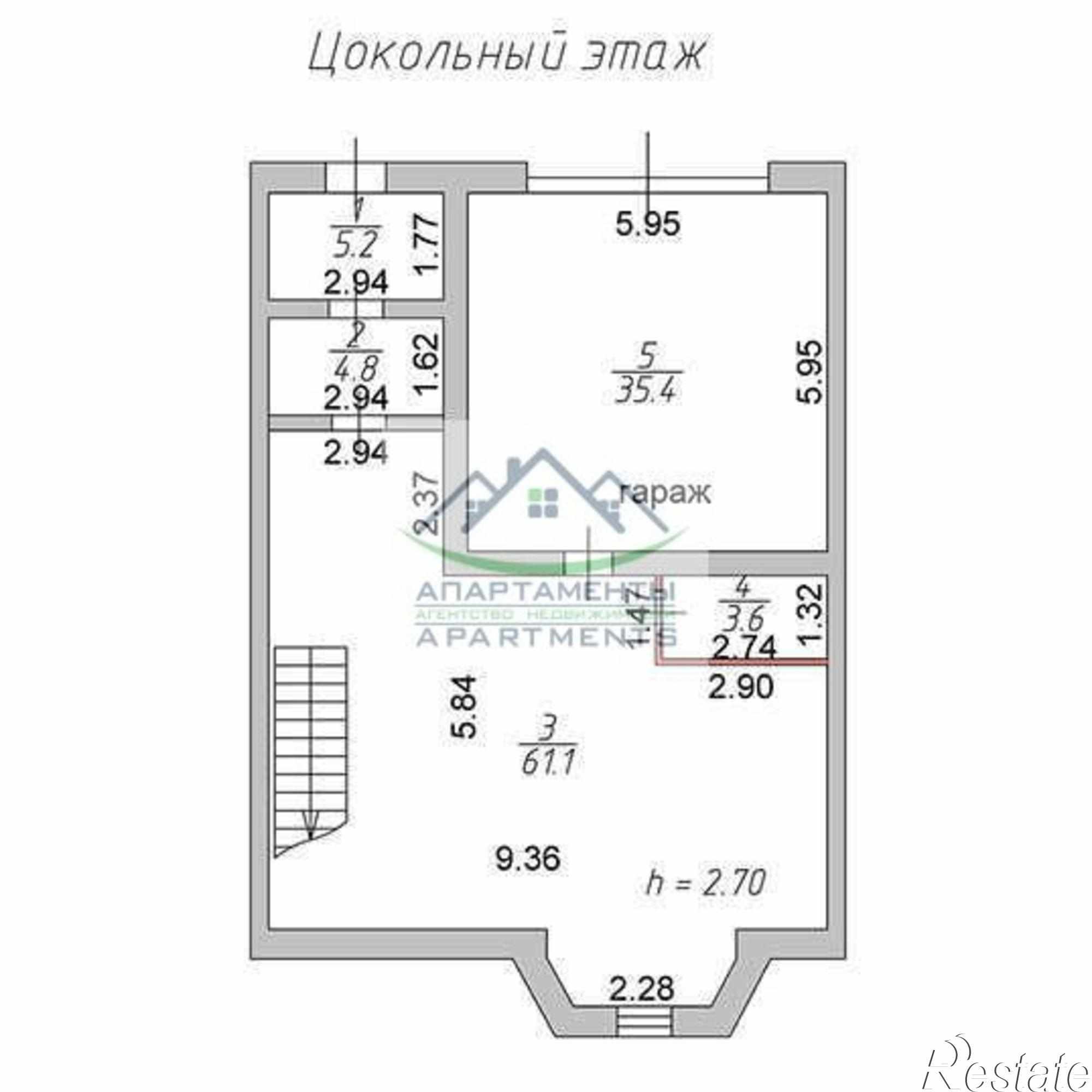Купить дачу, дом, коттедж за 19 200 000 рублей на Кучуры ул, 2