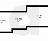 коттедж 20 кв м Карасунская Набережная, 31
