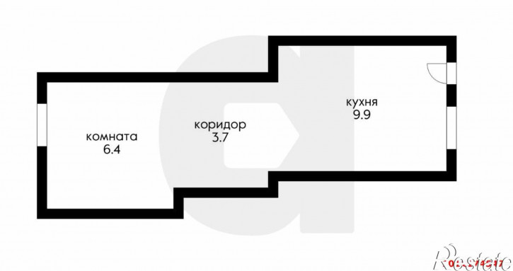 Коттедж/дом Карасунская Набережная, 31