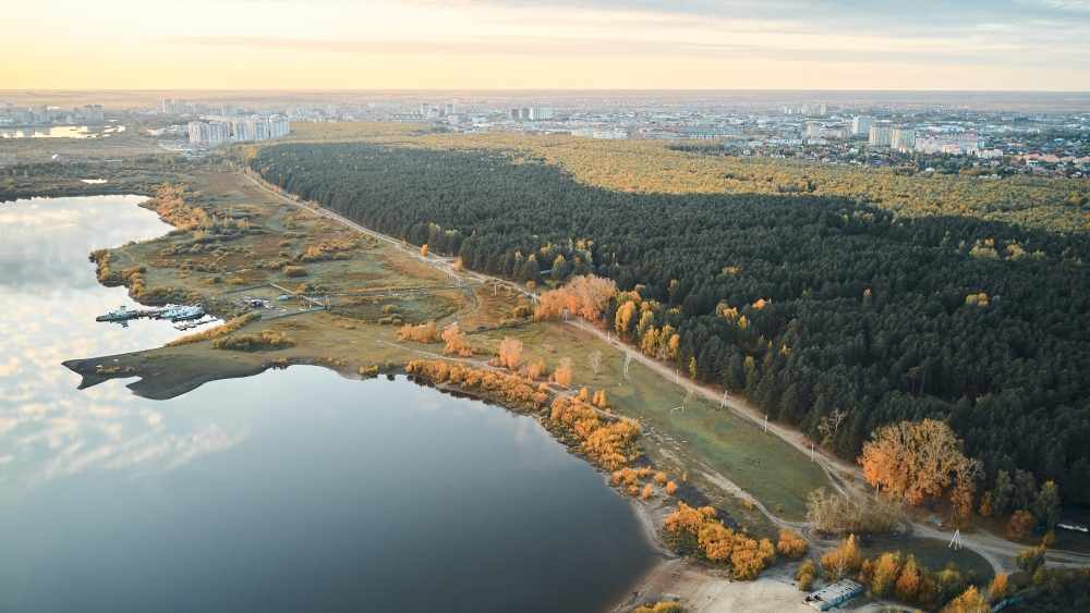 Первая линия. Пляж