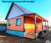 коттедж 60 кв м Тавтиманово, Молодежная