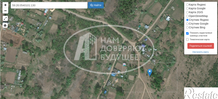Земельный участок Новая улица, 16