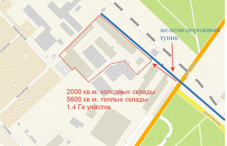 Производственное помещение Мира пр-кт, 151