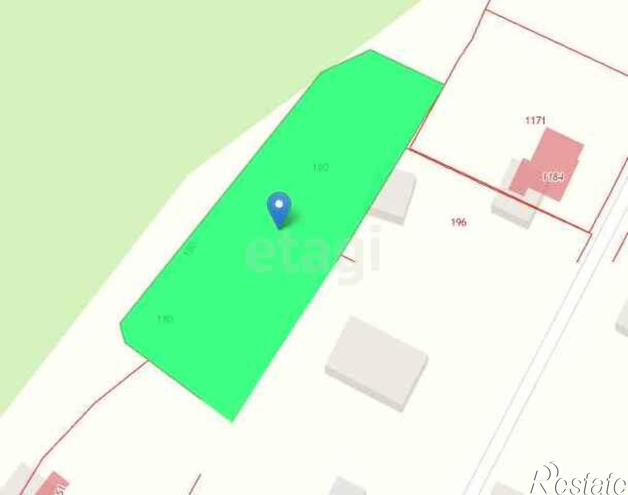 Купить землю, земельный участок за 1 100 000 рублей на Array