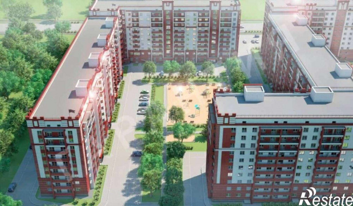 2-комн квартира в новом доме Возрождения улица, 53