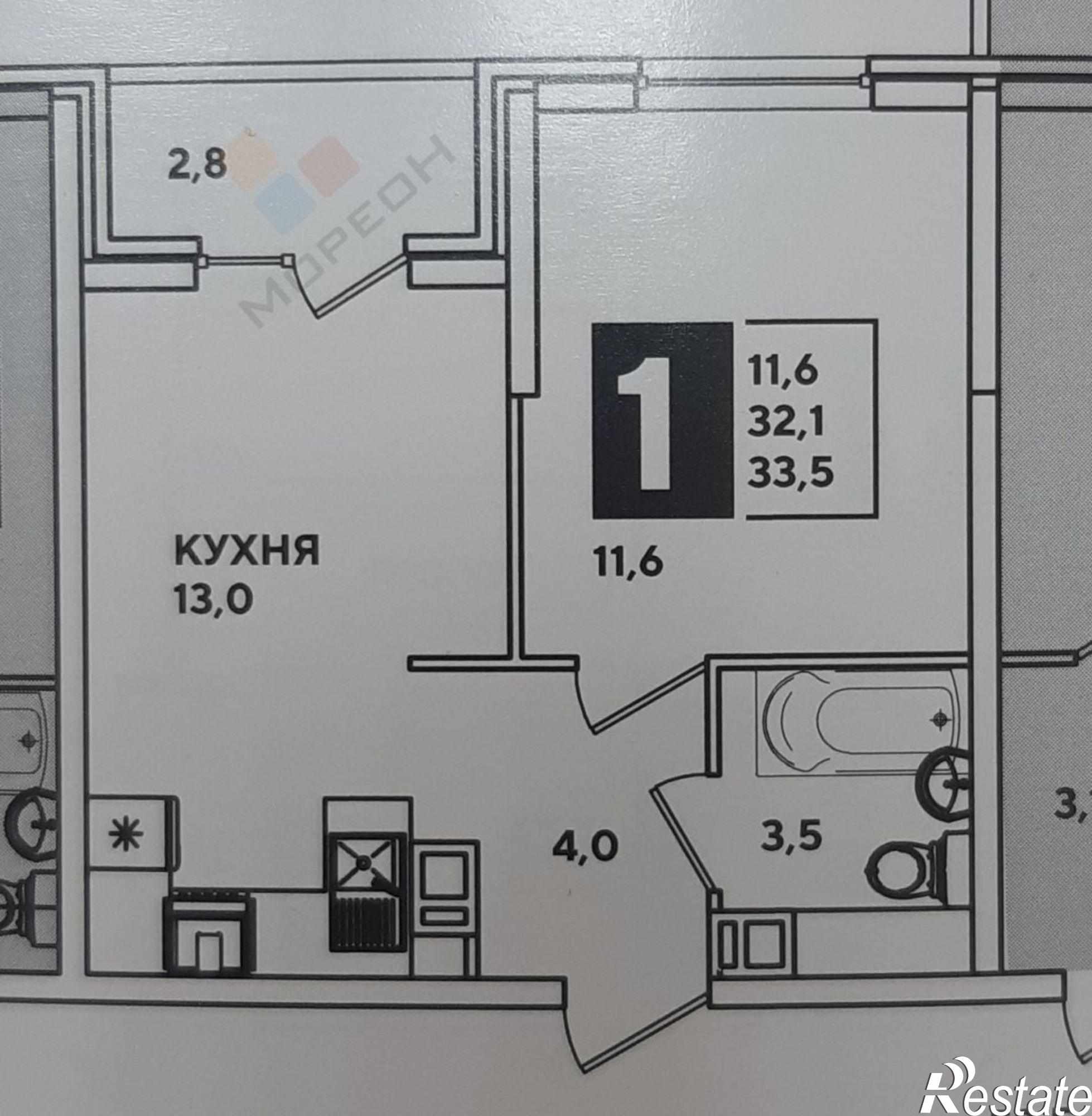 Купить квартиру за 4 000 000 рублей на Им Героя Пешкова ул, 14к3