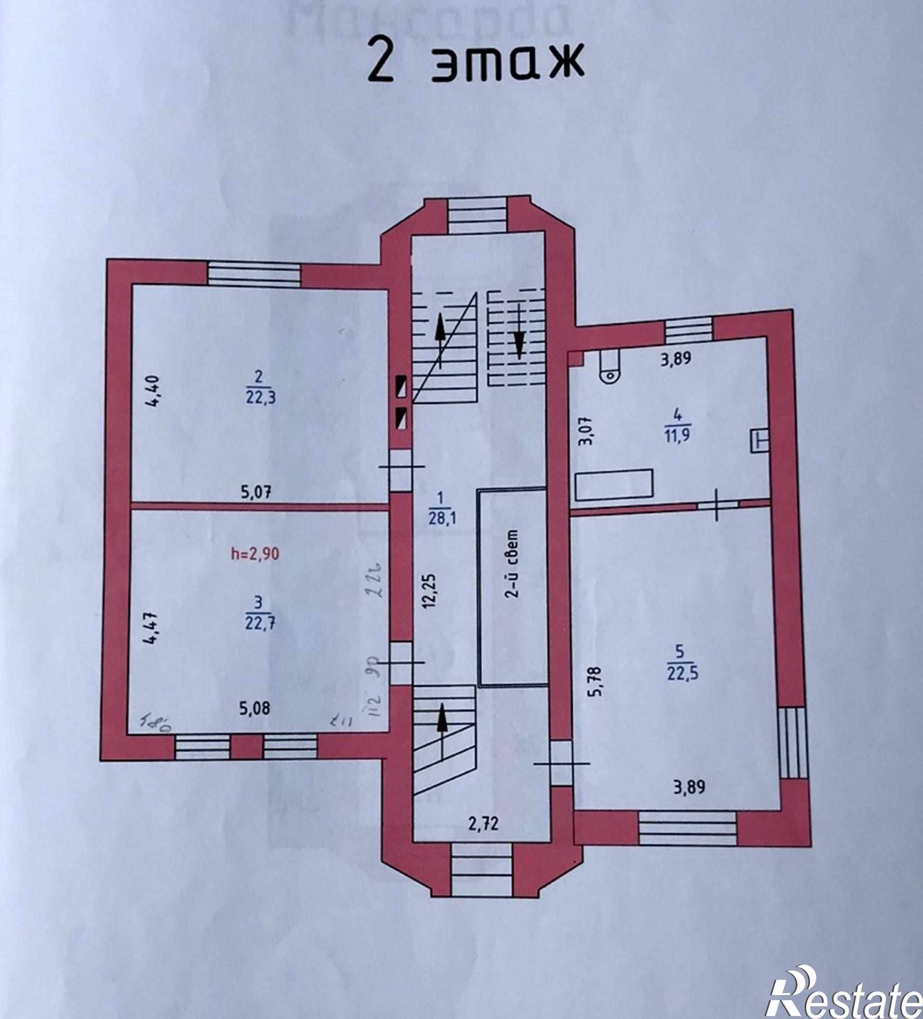 Купить дачу, дом, коттедж за 35 000 000 рублей на Соловьиный пер., 4