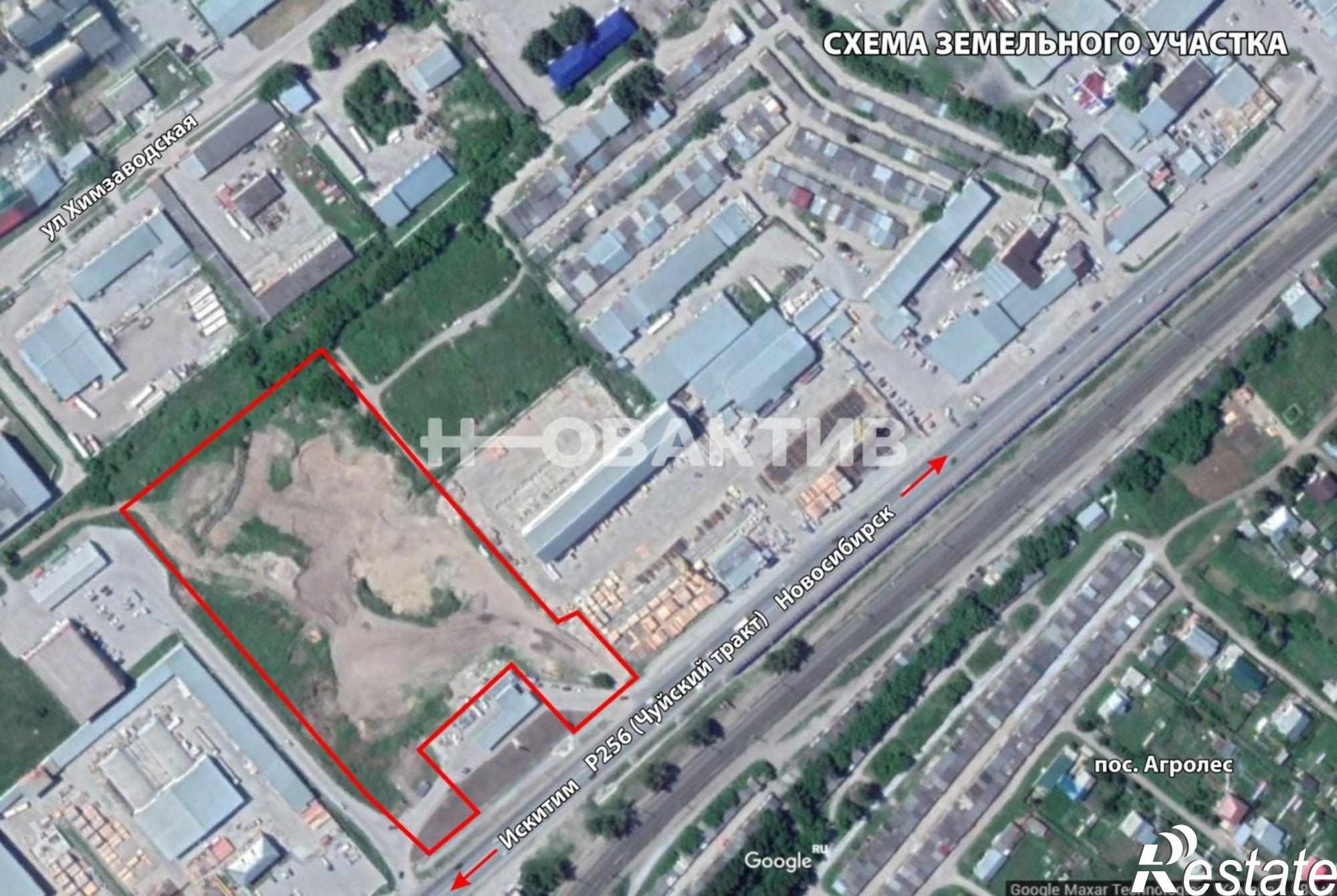 Сдать землю, земельный участок за 450 000 рублей на улица Барнаульская, 11