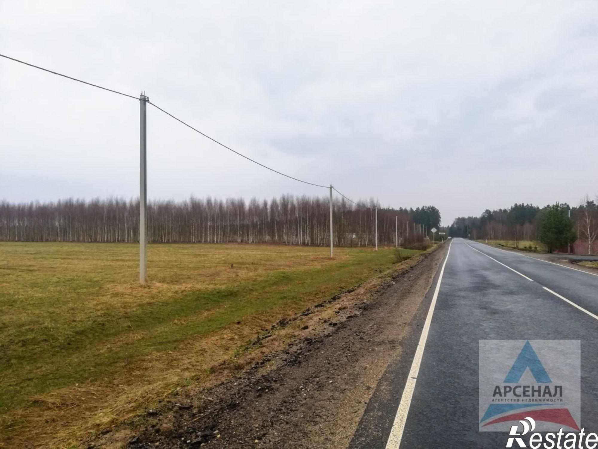 Купить землю, земельный участок за 330 000 рублей на Лыченцы с