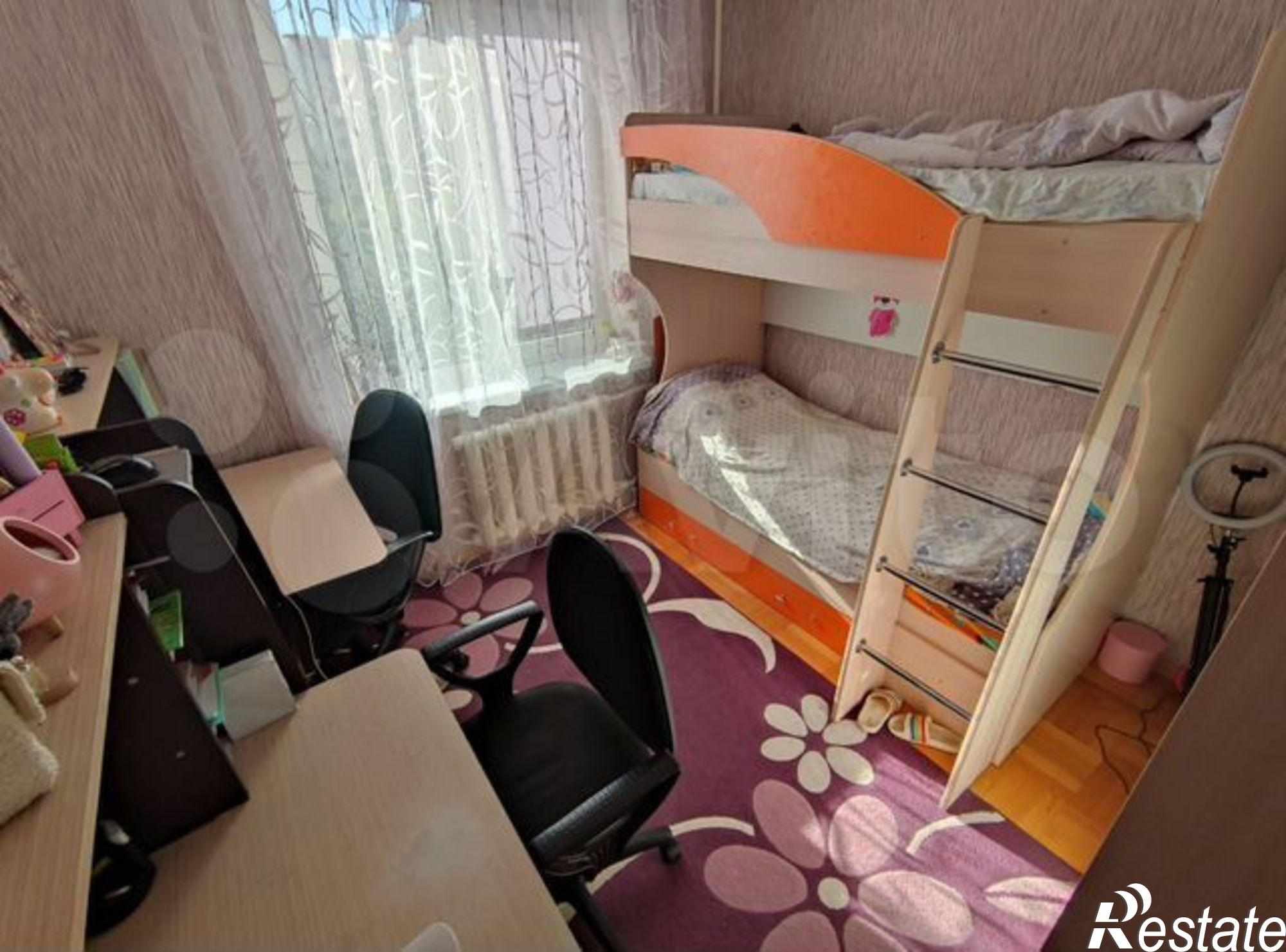 Купить квартиру за 4 500 000 рублей на Пирогова ул, 62/1