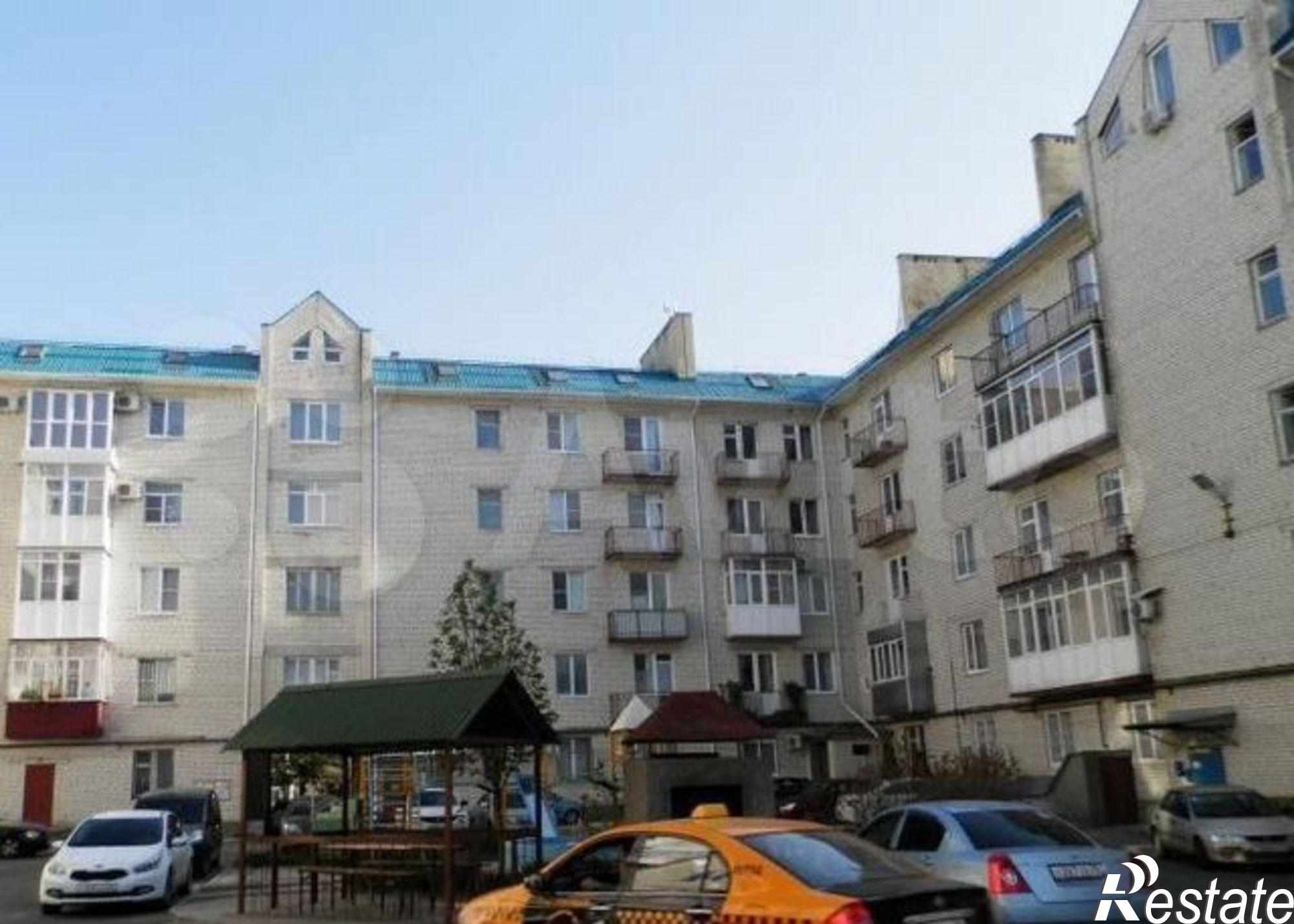 Купить квартиру за 4 600 000 рублей на Осипенко ул, 8