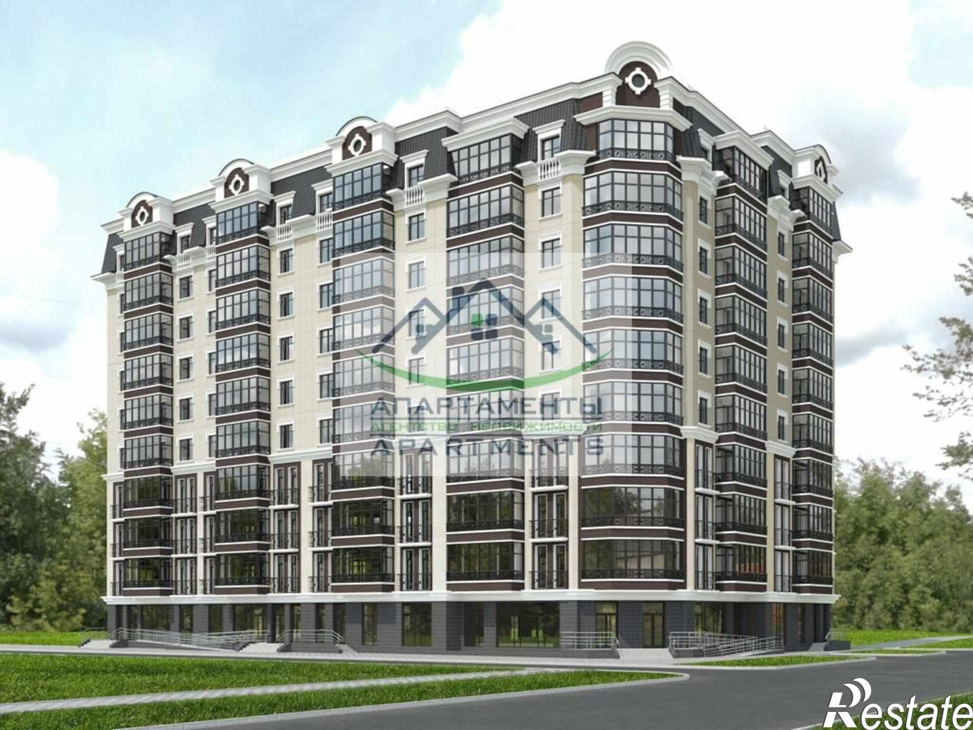 Купить квартиру за 7 566 000 рублей на Крайнего ул, 74