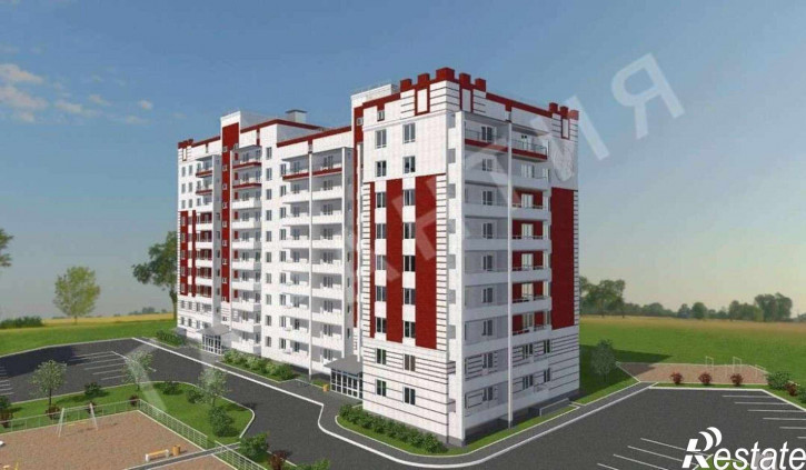2-комн квартира в новом доме Новгородская улица, 36