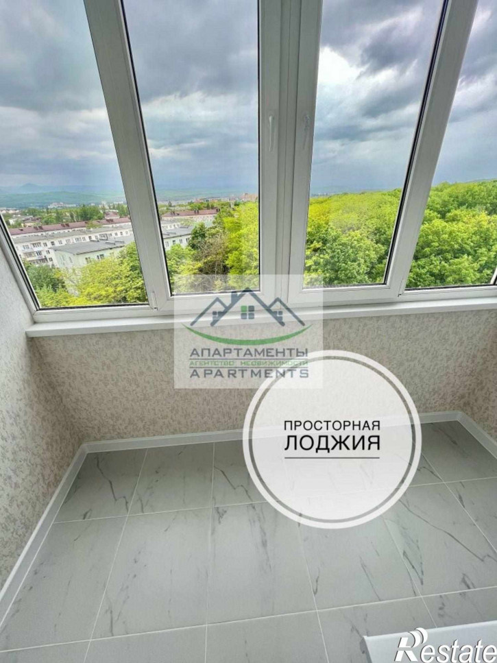 1-комн квартира Московская ул, 93