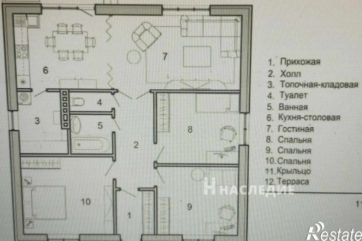 Коттедж/дом Дубравный пер, д. 34