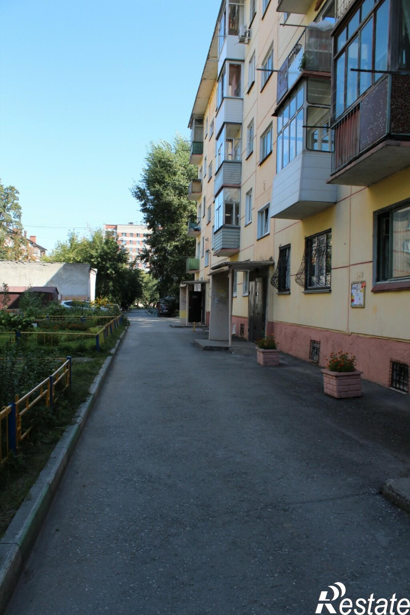 Купить квартиру за 4 450 000 рублей на Блюхера