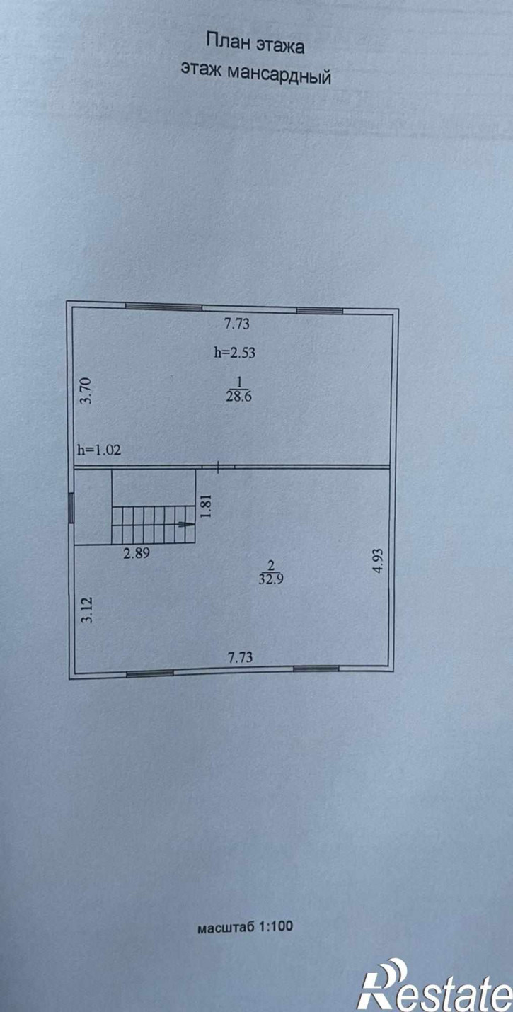 Коттедж/дом д. Грибовка, Центральная, 25