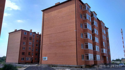 Фото ЖК ул. Зураба Магкаева, д. 83 от Фарн-12