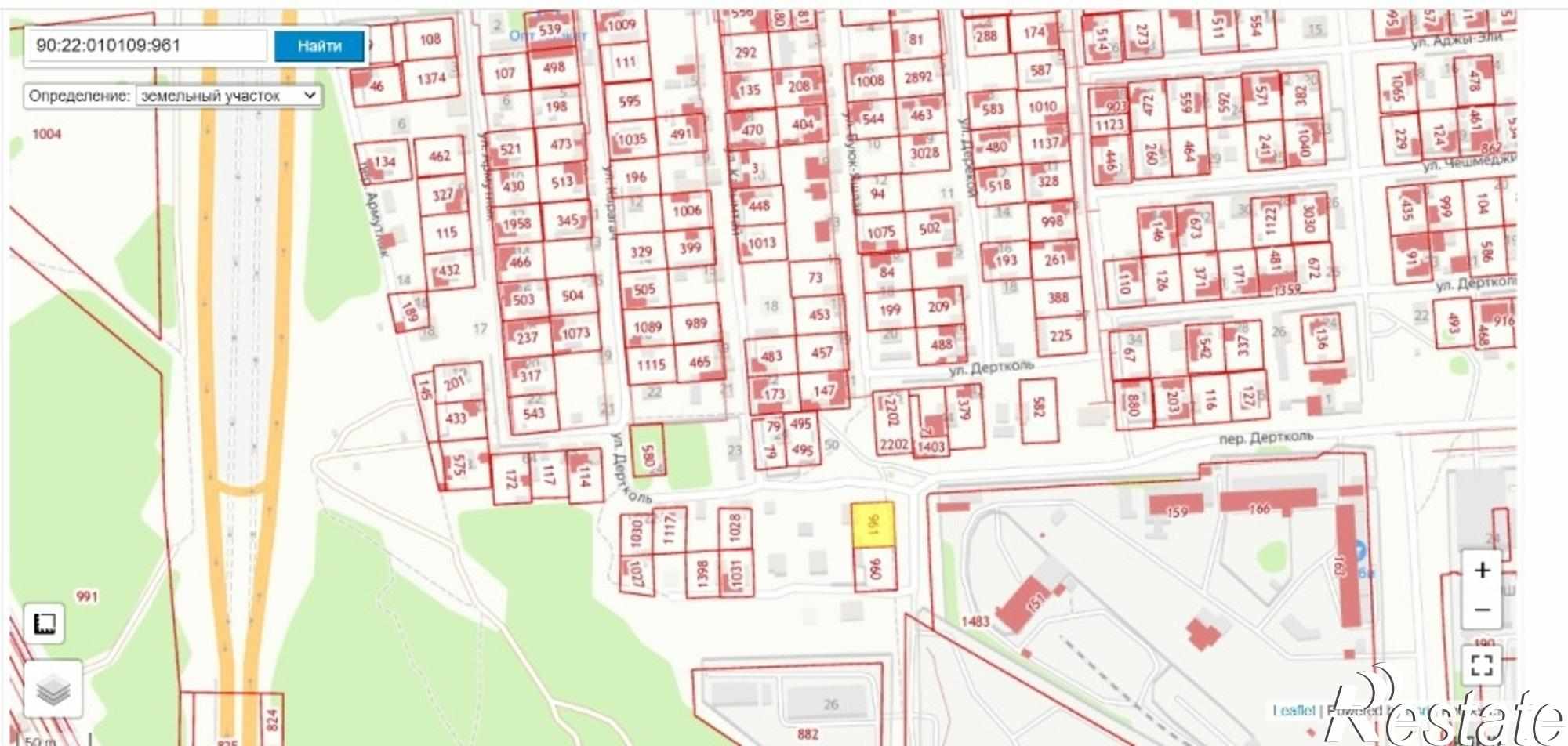 Купить землю, земельный участок за 4 000 000 рублей на улица Дёртколь
