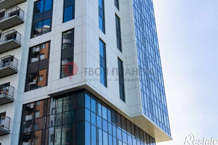 1-комн квартира в новом доме пр-кт Красный,104