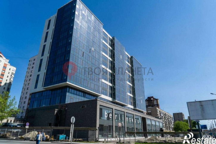 1-комн квартира в новом доме пр-кт Красный,104