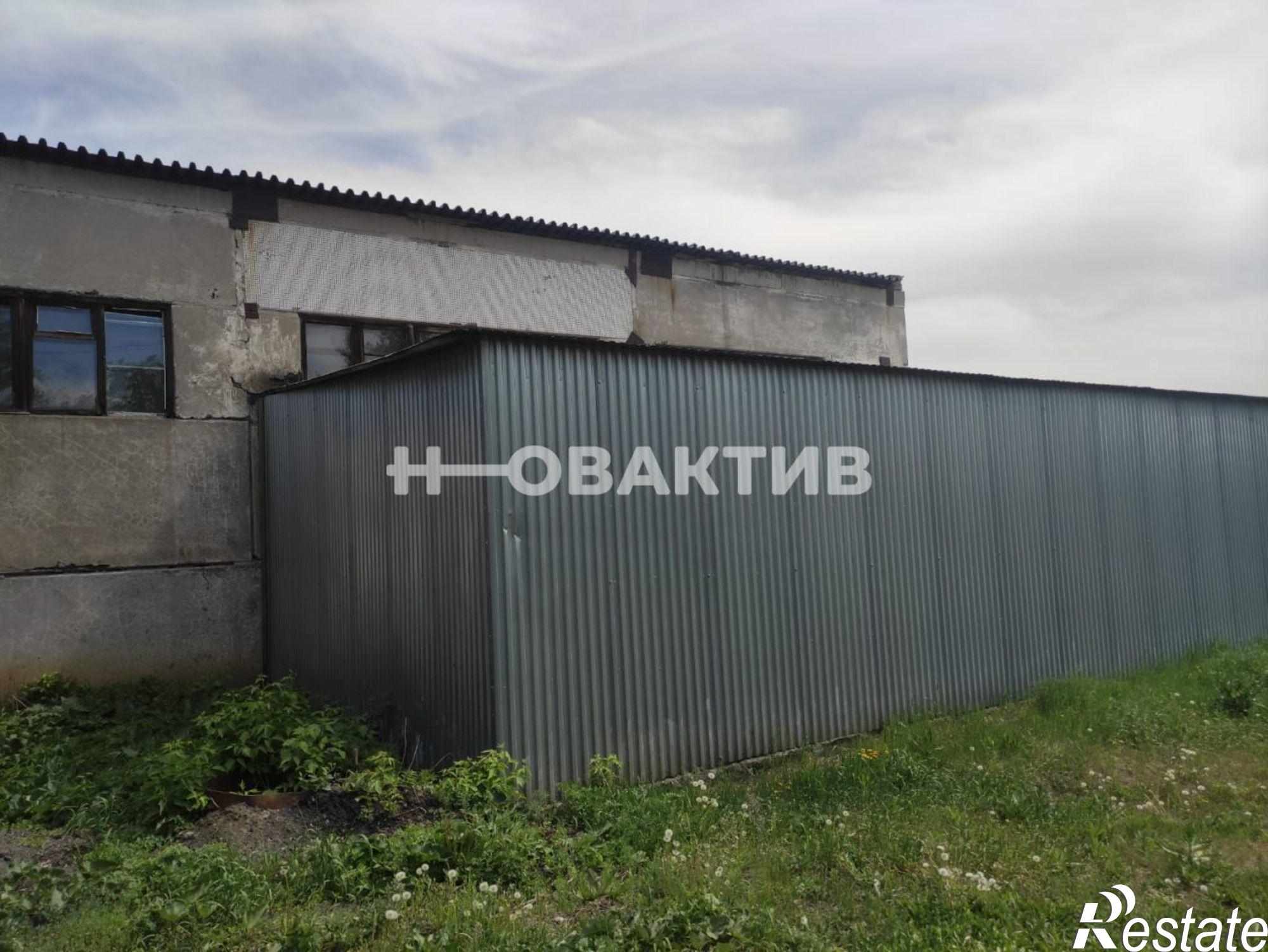 Купить производственную площадь за 3 800 000 рублей на Новосибирская обл, Ордынский р-н, деревня Березовка