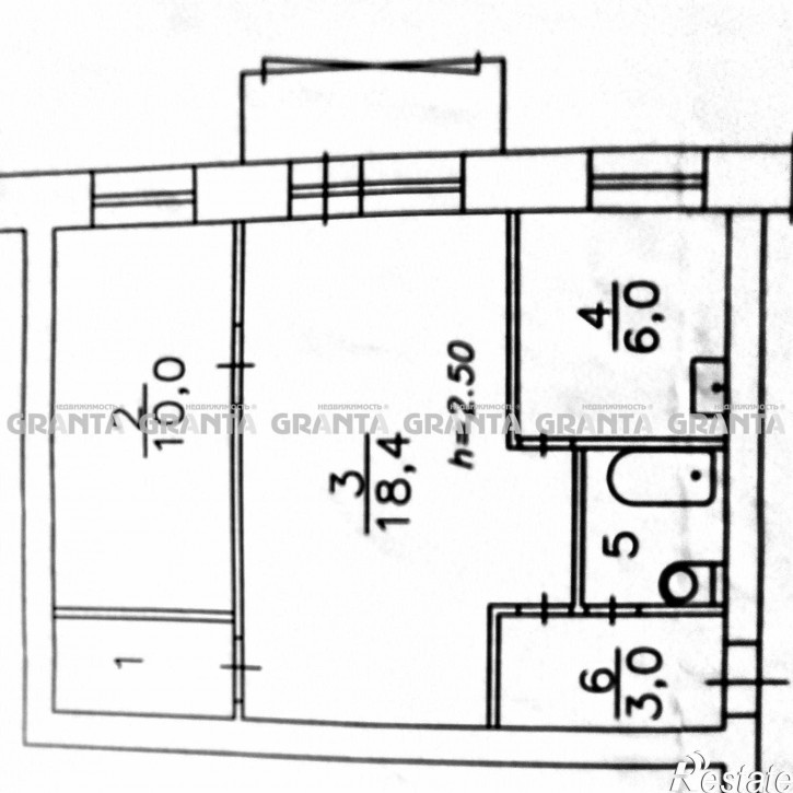 2-комн квартира ул Высотная, 21