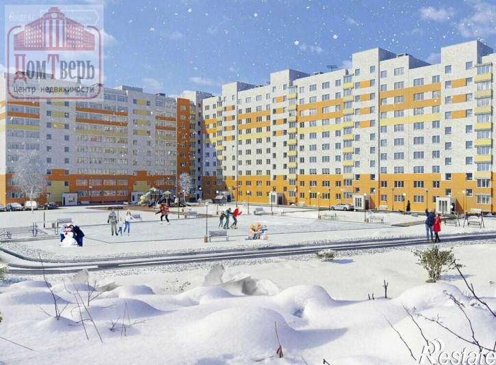 2-комн квартира в новом доме Вагонников 1-й пер, 6