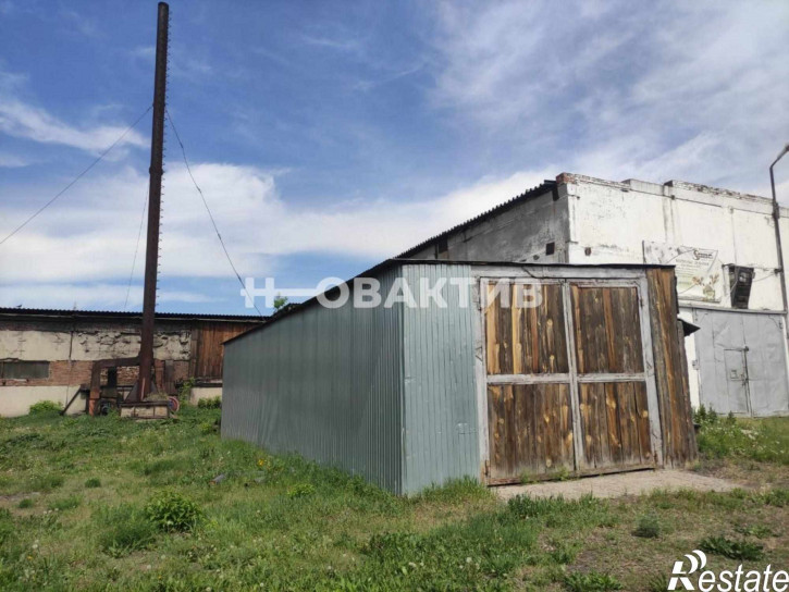 Производственное помещение Новосибирская обл, Ордынский р-н, деревня Березовка