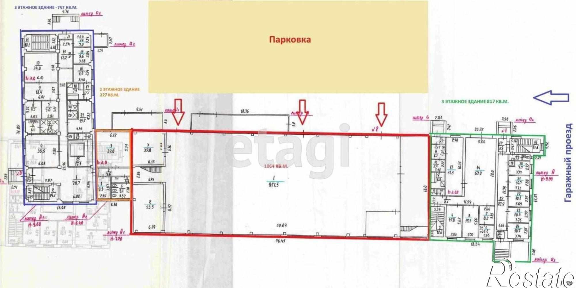 Сдать складское помещение за 26 800 рублей на Гаражный проезд