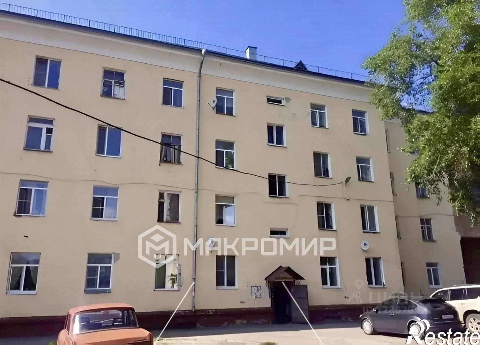 Купить комнату за 799 999 рублей на улица Смольный Буян (дублёр), 14