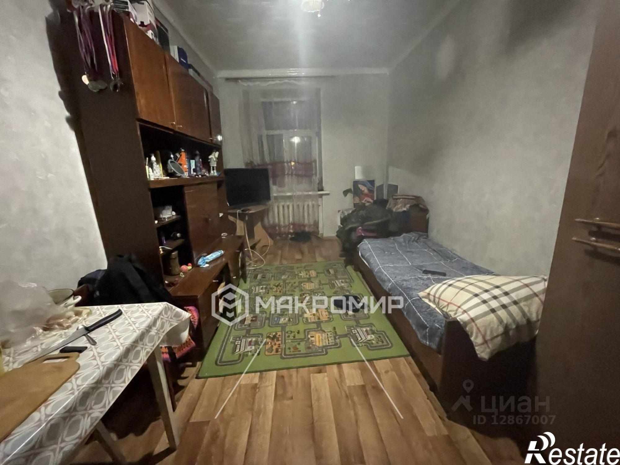 Купить комнату за 799 999 рублей на улица Смольный Буян (дублёр), 14