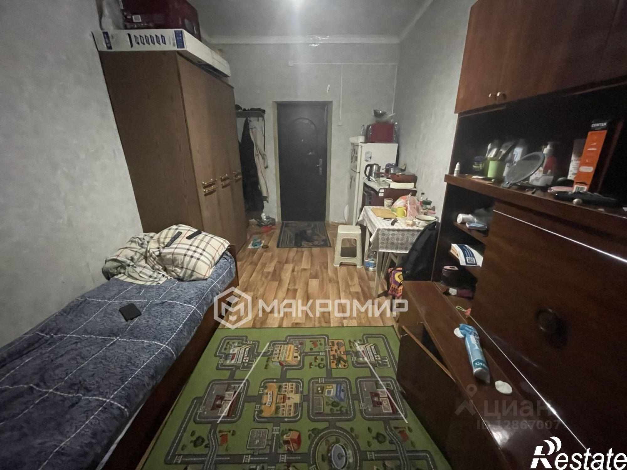 Купить комнату за 799 999 рублей на улица Смольный Буян (дублёр), 14
