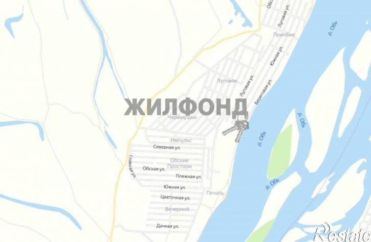 Коттедж/дом Луговое садовое товарищество