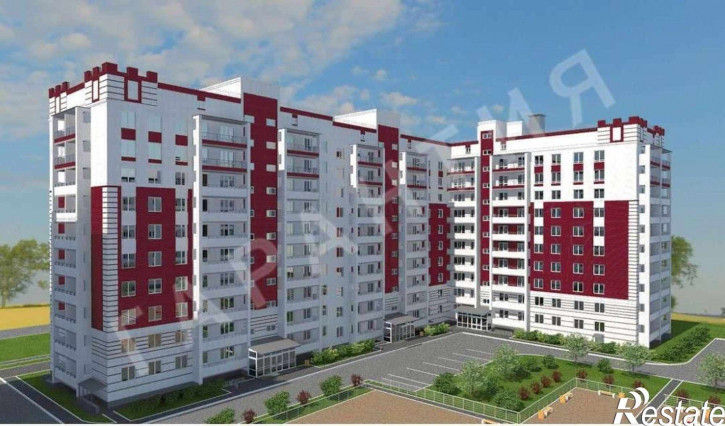 2-комн квартира в новом доме Новгородская улица, 36