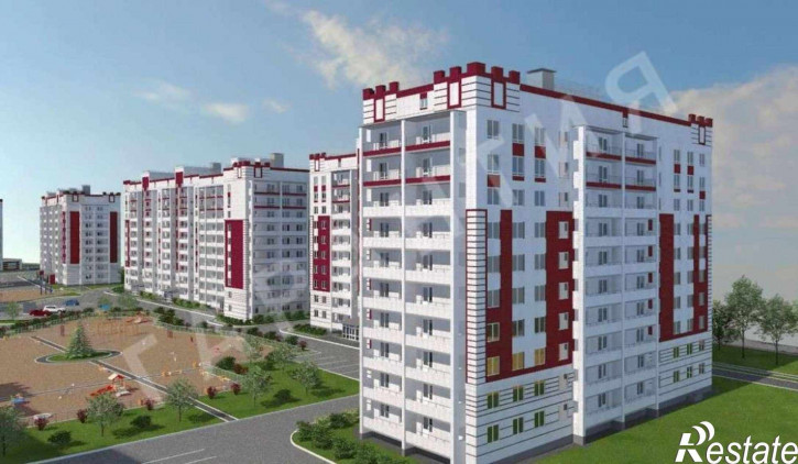 2-комн квартира в новом доме Новгородская улица, 36