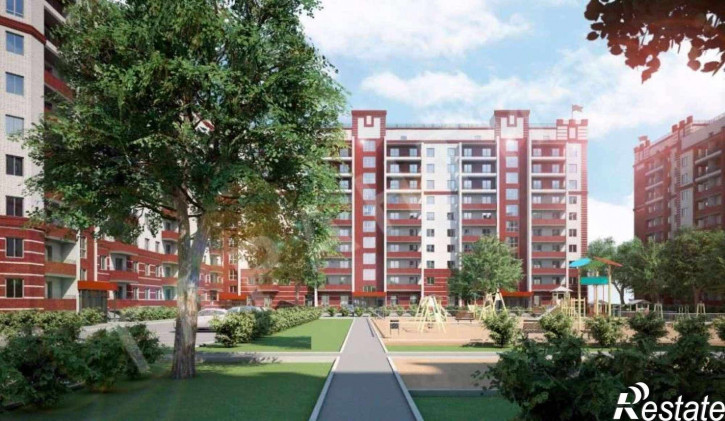 1-комн квартира в новом доме Возрождения улица, 53