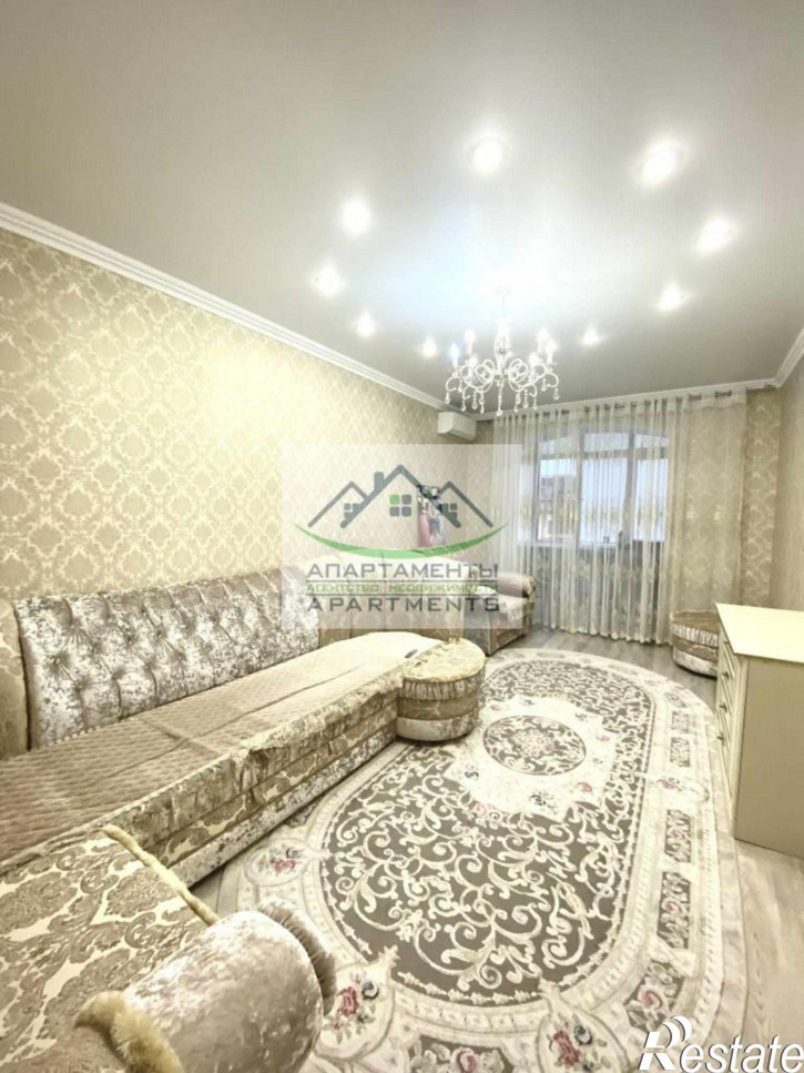 1-комн квартира Кипарисовая ул, 2к1