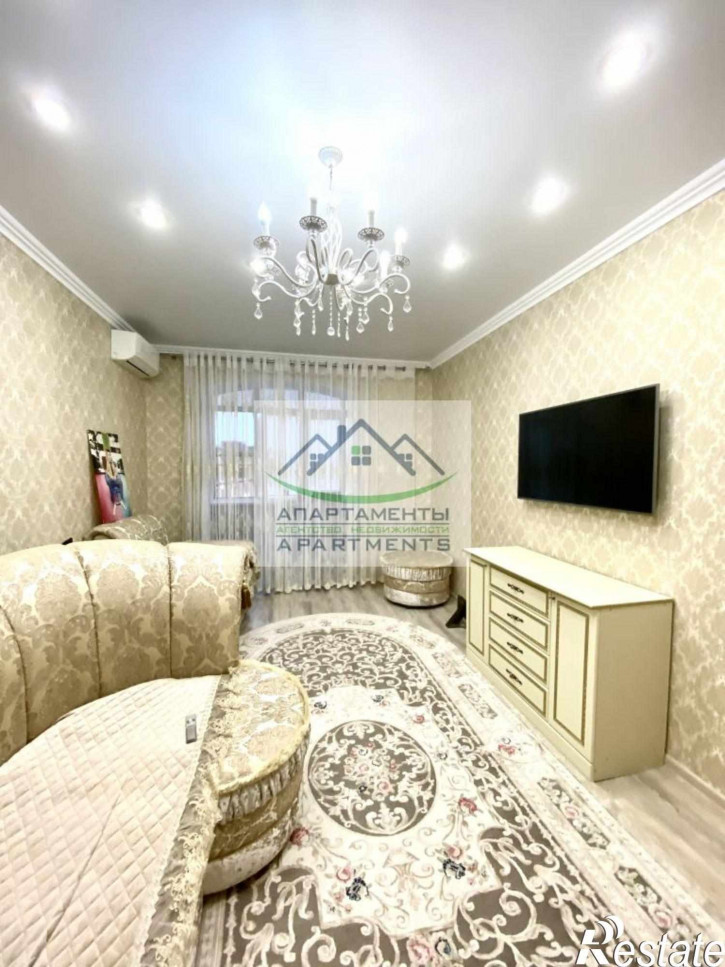 1-комн квартира Кипарисовая ул, 2к1