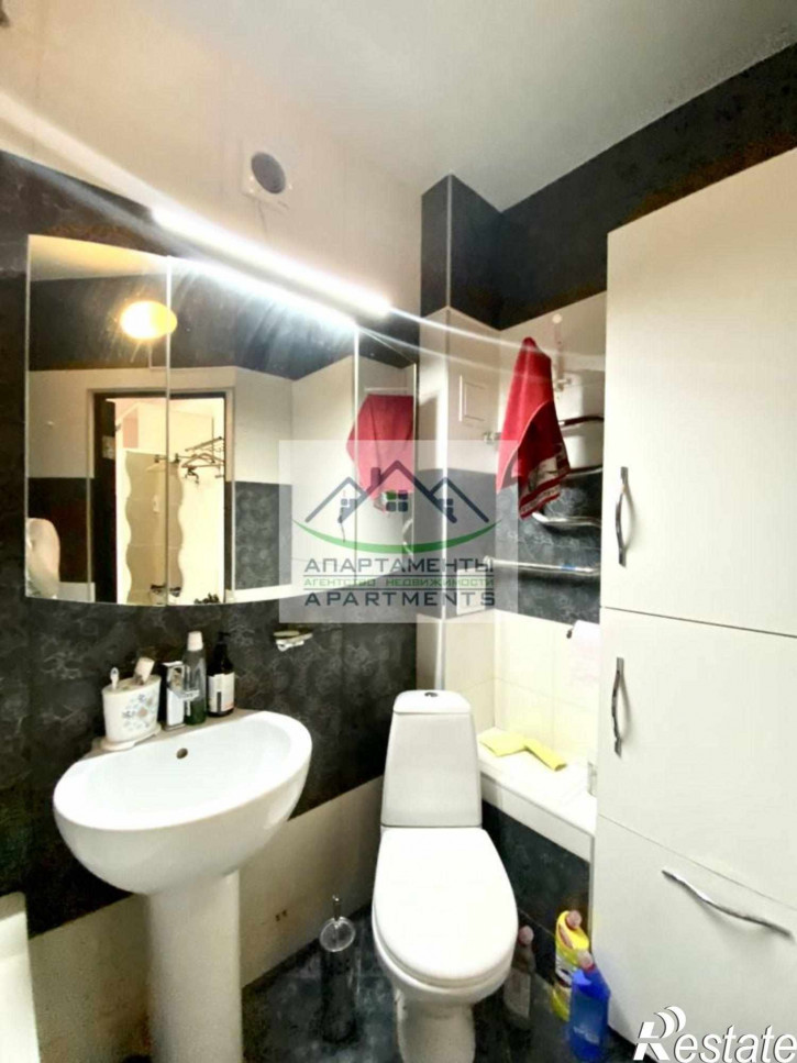 1-комн квартира Кипарисовая ул, 2к2