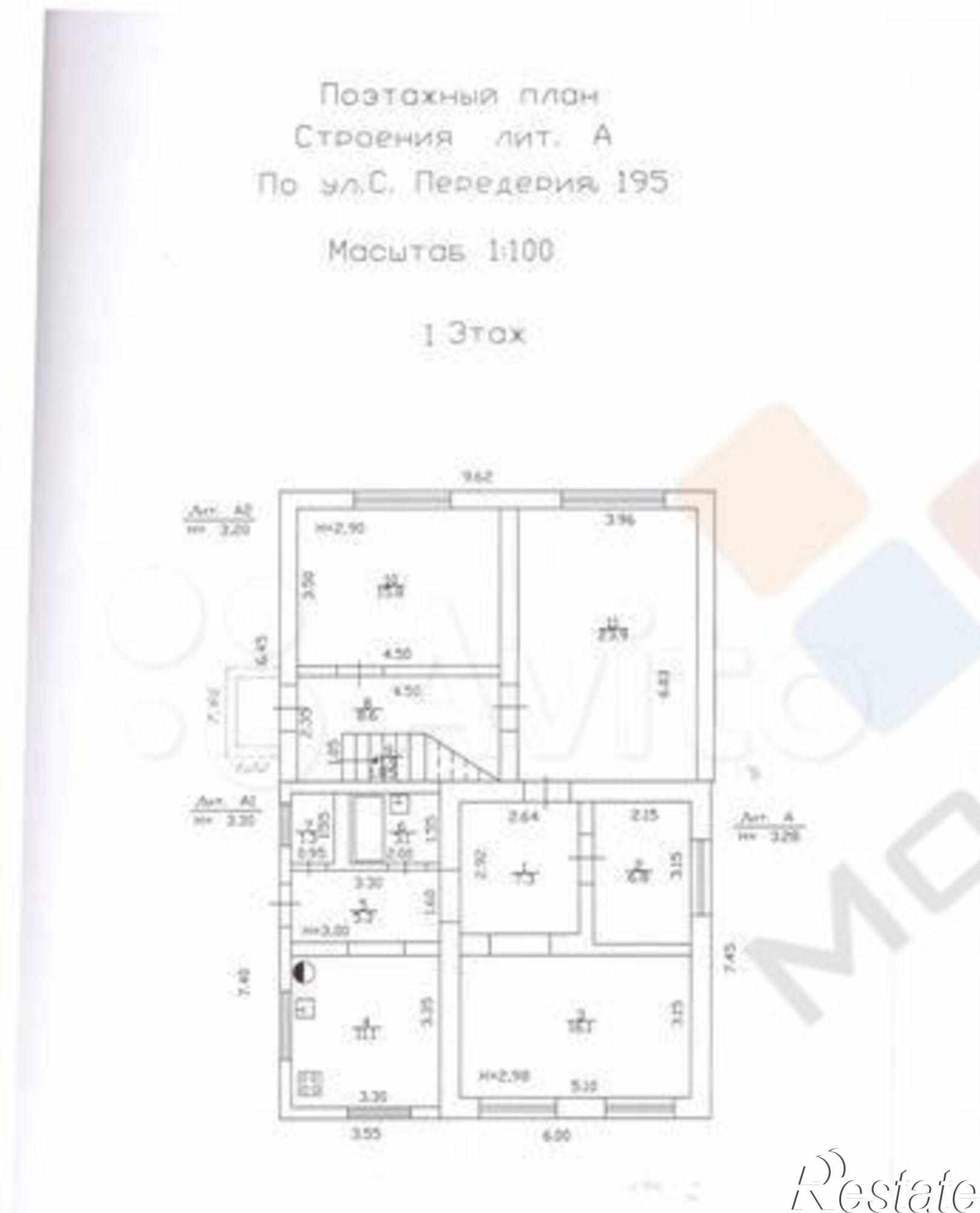 Купить дачу, дом, коттедж за 28 500 000 рублей на Передерия ул, 195