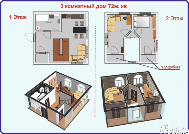 Коттедж/дом Звезда садовое товарищество