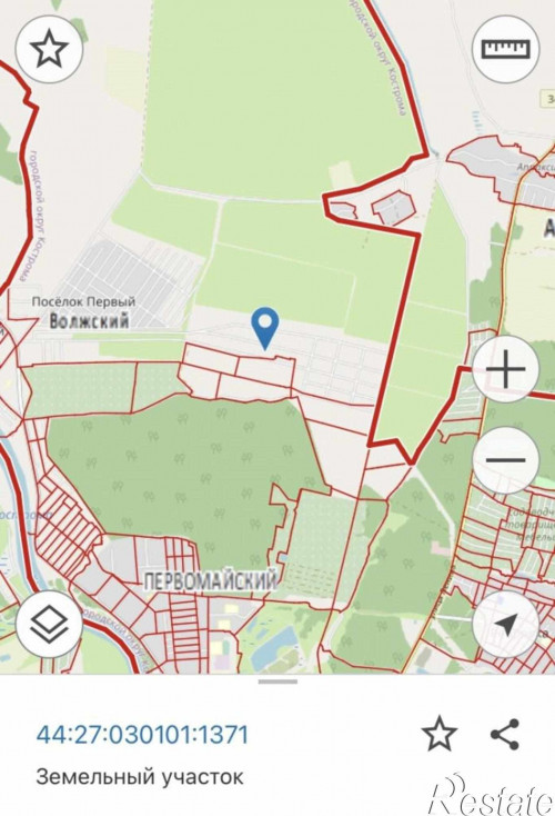 Продажа участка Речной пр-кт