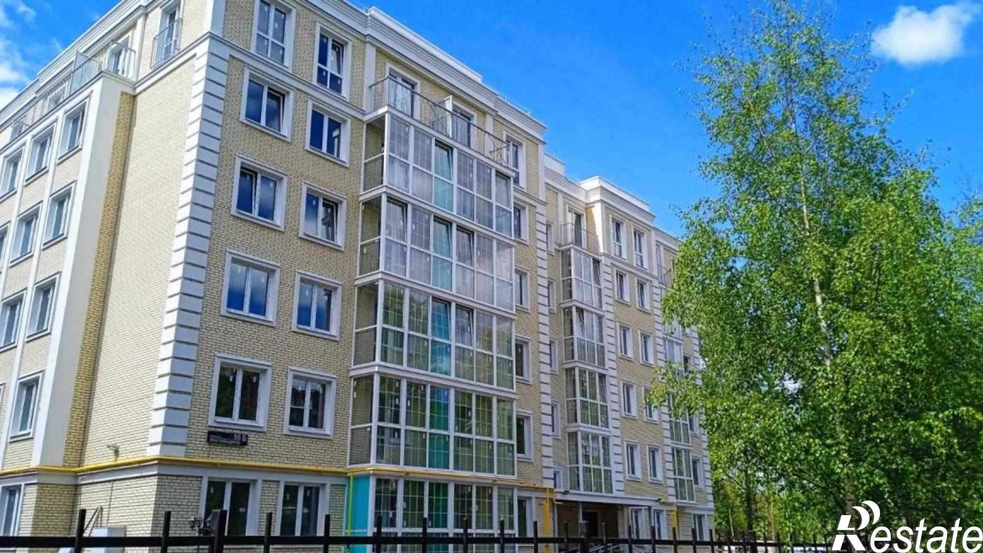 Купить квартиру за 4 824 600 рублей на Текстильщиков пр-кт, 56Б