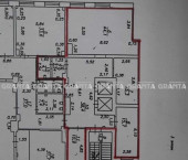 офис 131 кв м, этаж 3/9 ул Диктатуры пролетариата, 32
