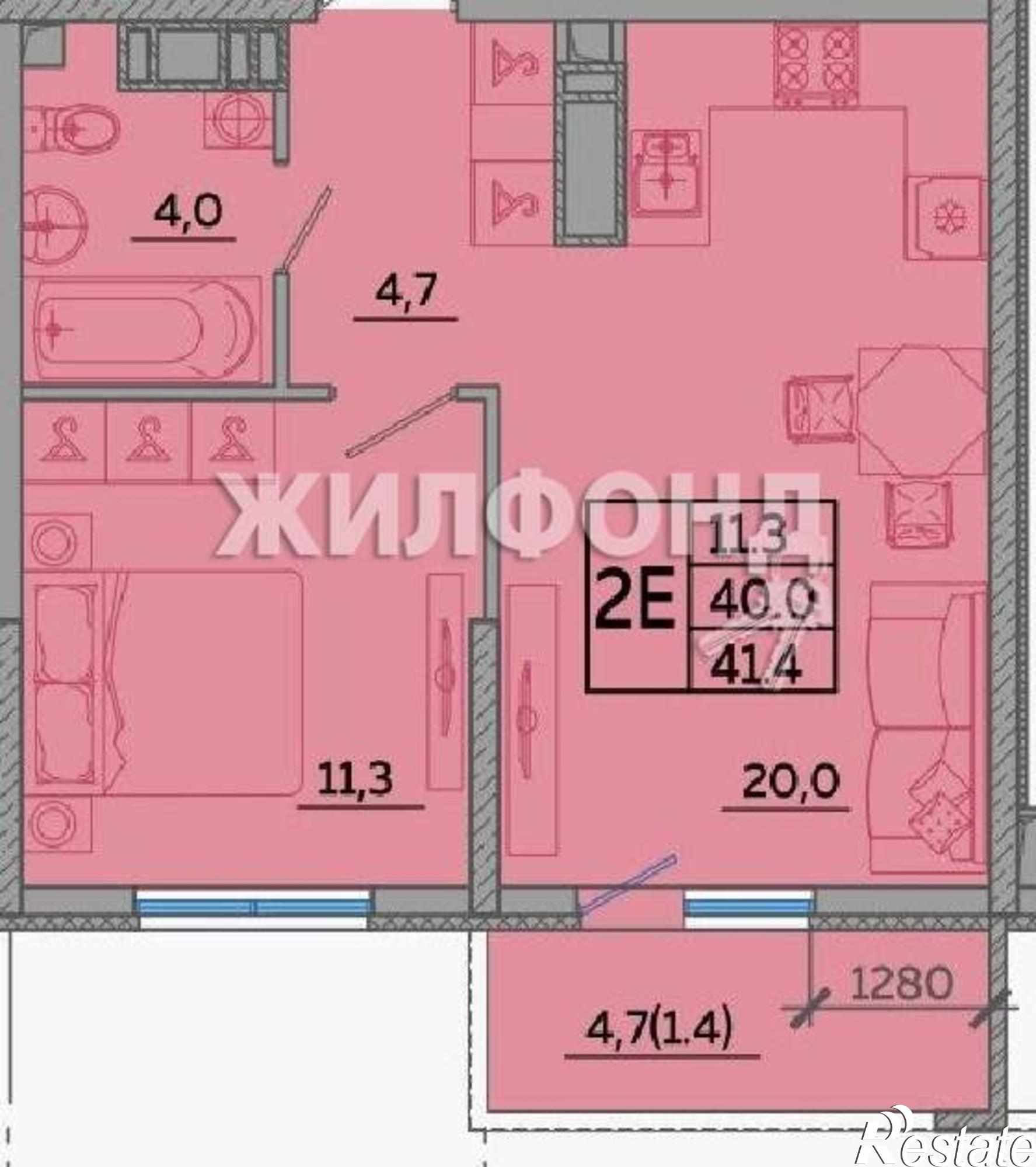Купить квартиру за 4 635 000 рублей на Герцена улица, д.3А