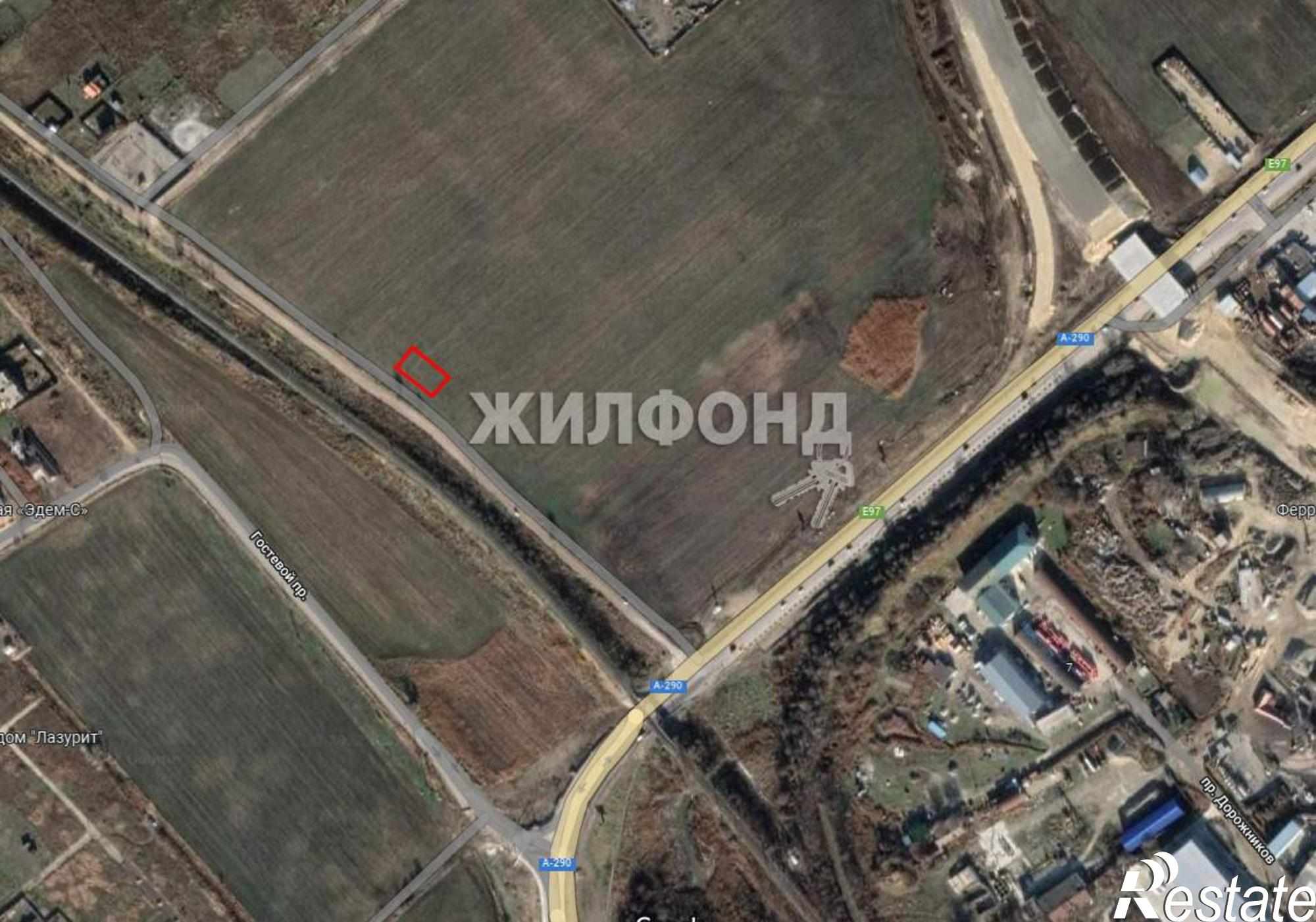 Купить землю, земельный участок за 1 200 000 рублей на Гостевой проезд