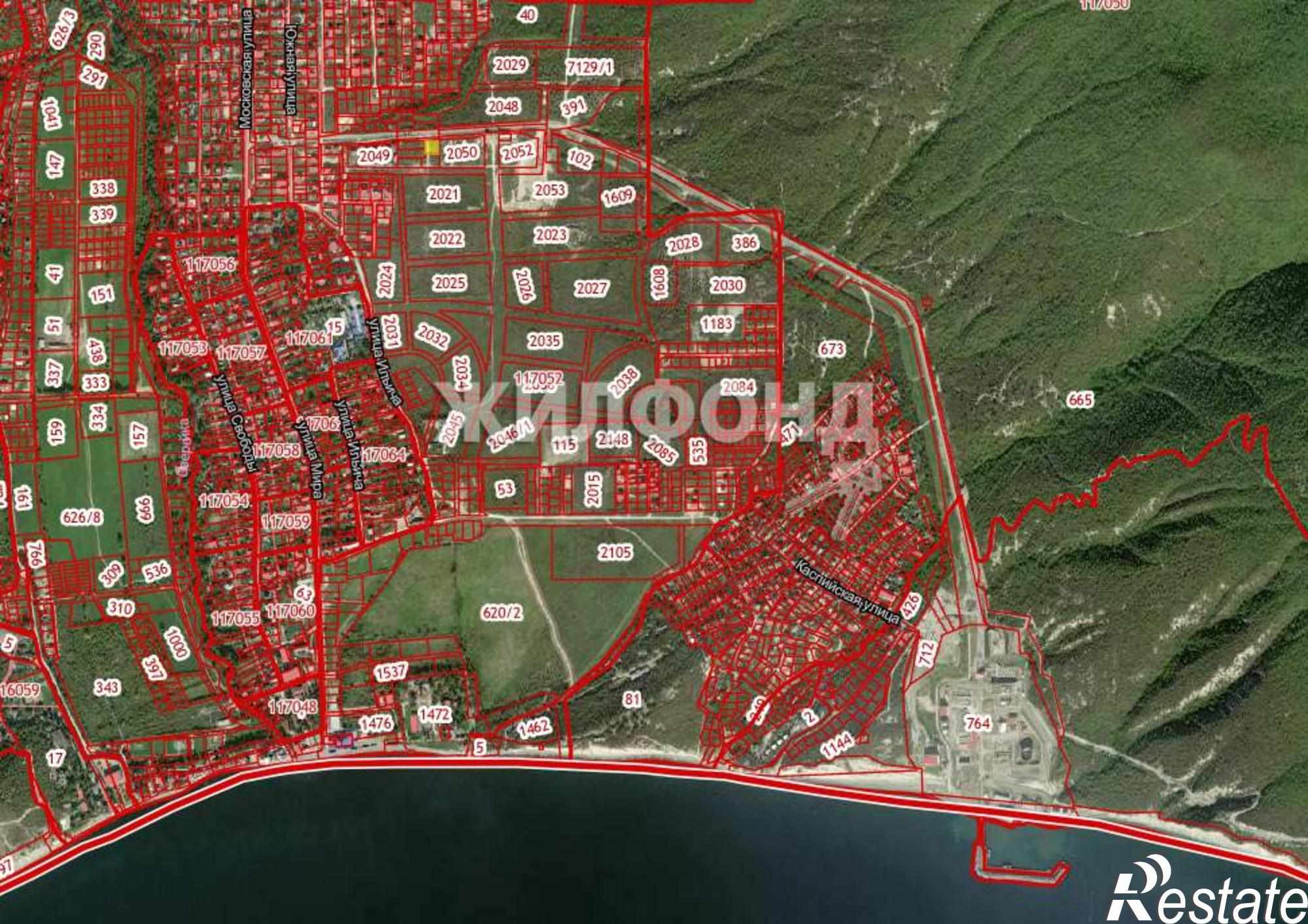Купить землю, земельный участок за 9 200 000 рублей на Мира улица