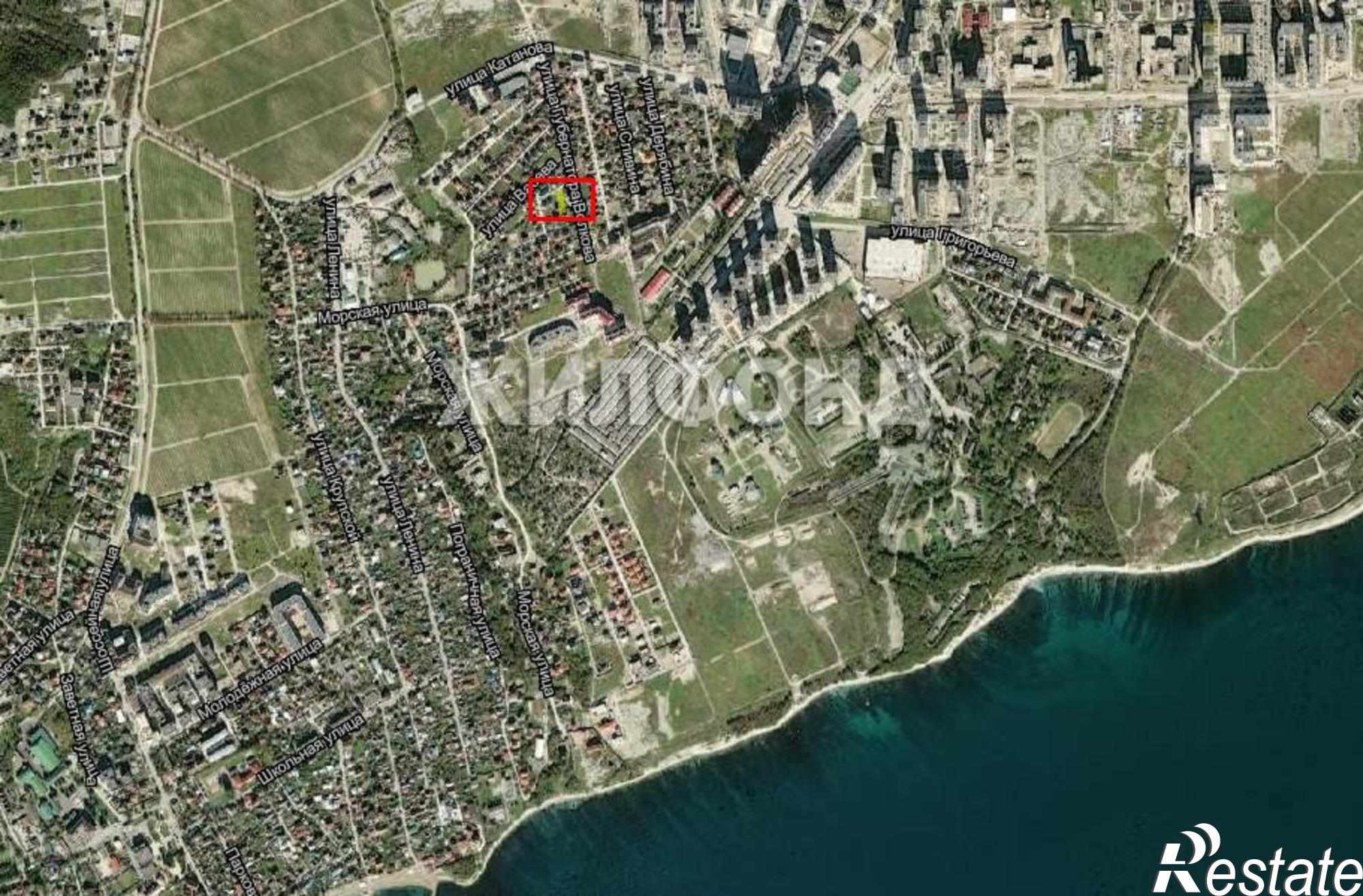 Купить землю, земельный участок за 10 100 000 рублей на Морская улица