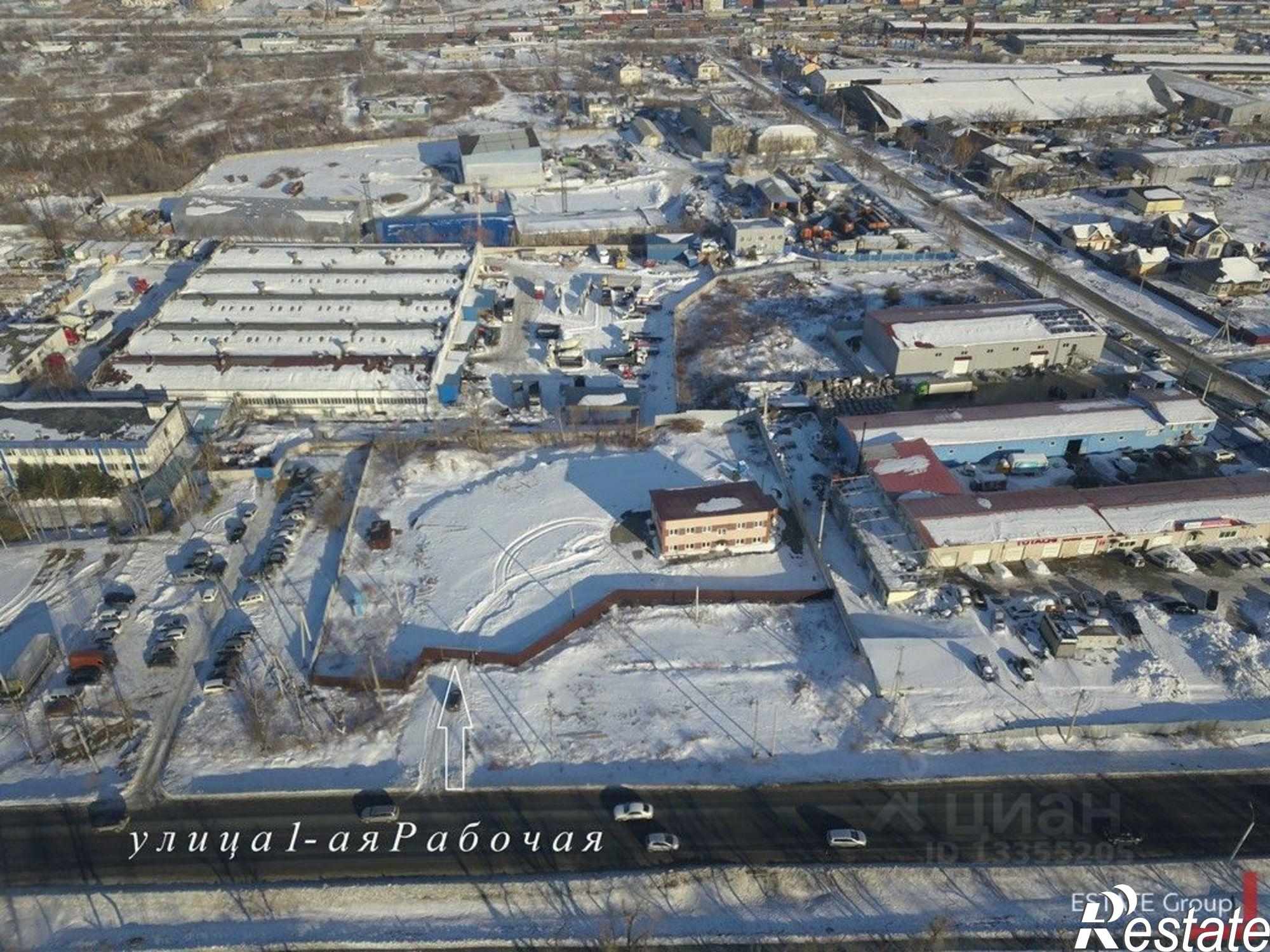 Сдать складское помещение за 249 905 рублей на 1-я Рабочая улица